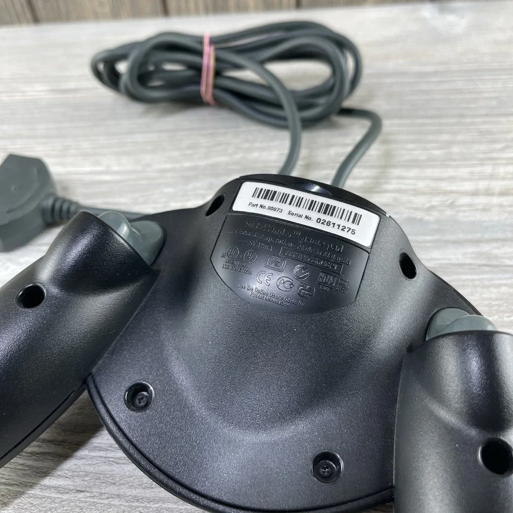 Genuine Microsoft Sidewinder Gamepad PC Gameport Retro Controller